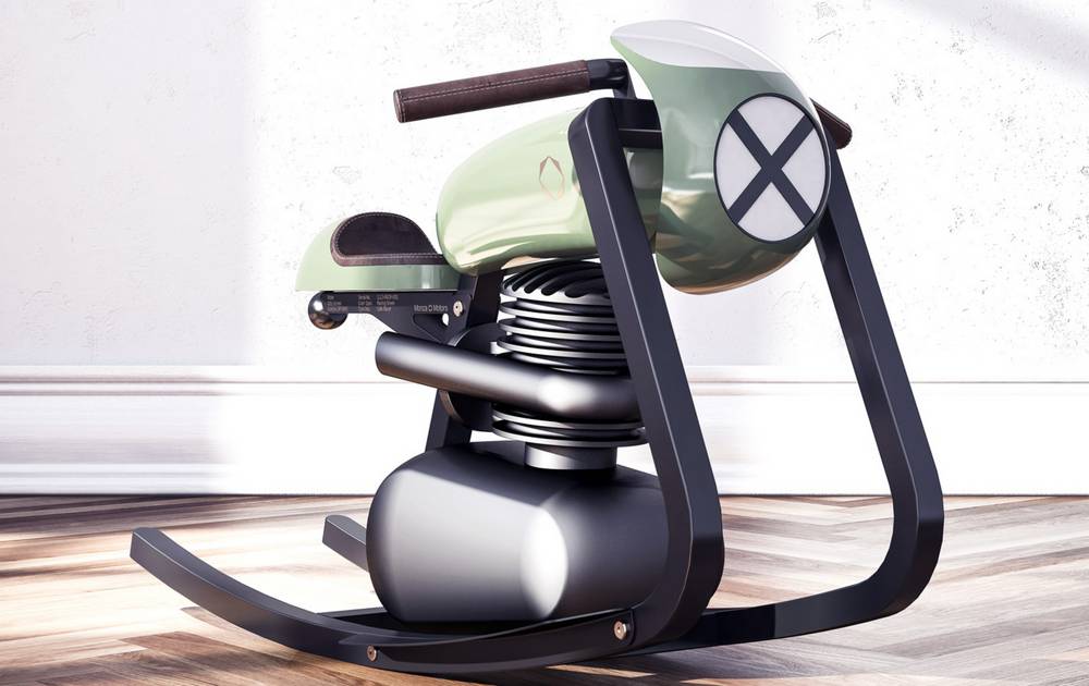 Moto Rocker | WordlessTech