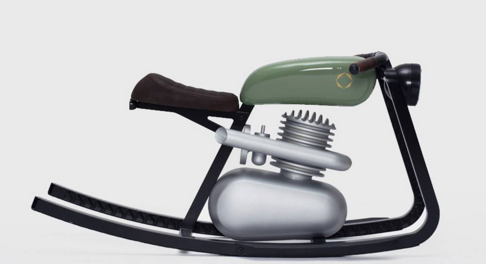 Moto Rocker | WordlessTech