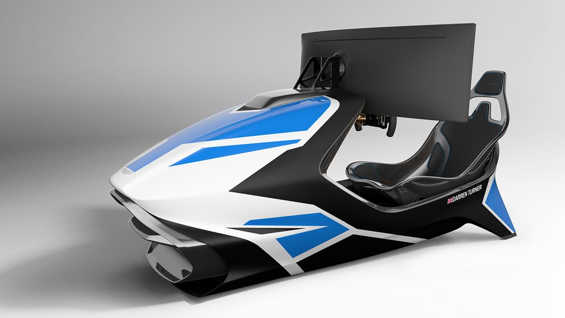 Aston Martin AMRC01 Racing Simulator WordlessTech