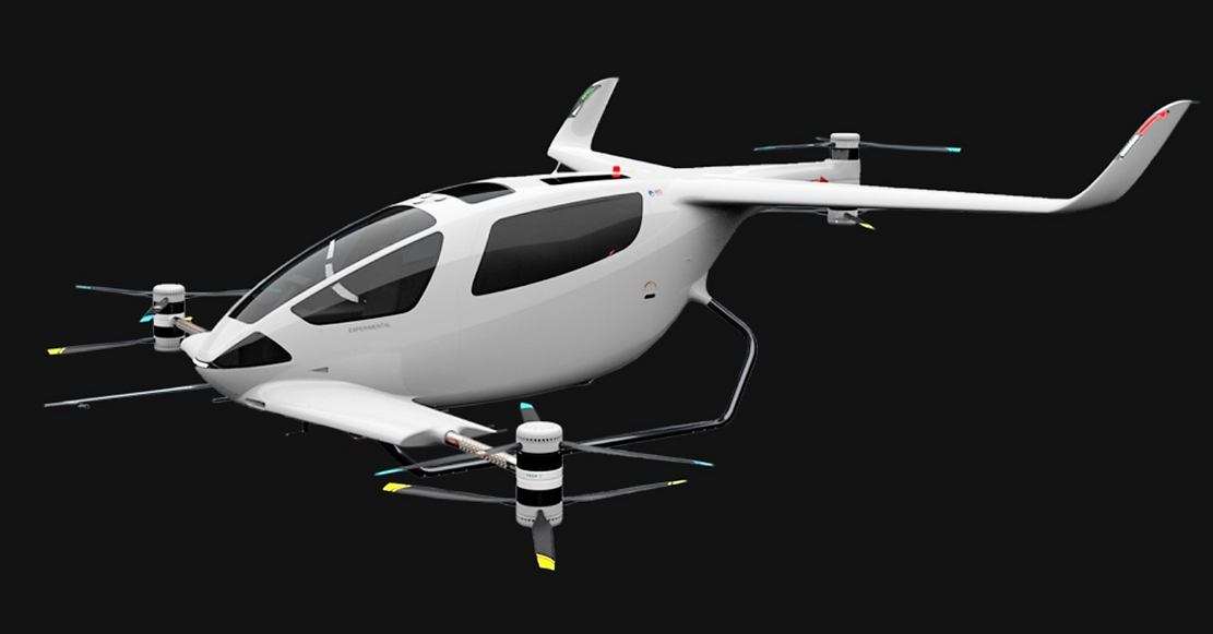 Autonomous Flight eVTOL aircraft concept WordlessTech