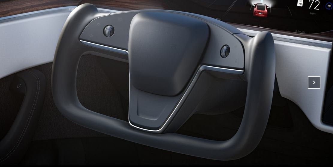The new Tesla Model X Plaid WordlessTech