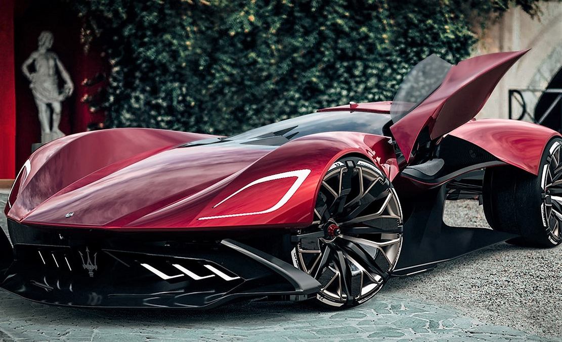 Maserati Neptune concept WordlessTech