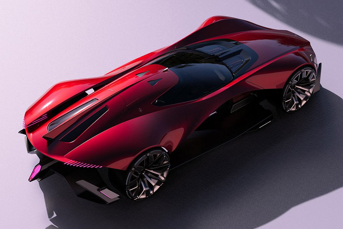 Maserati Neptune concept WordlessTech