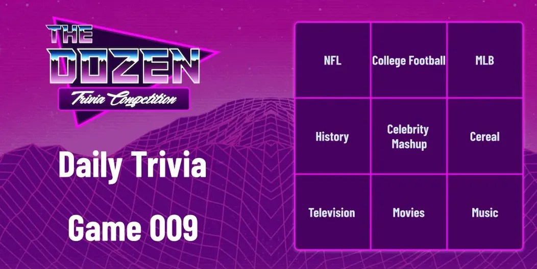 Daily Dozen Trivia Fun Questions to Challenge You!