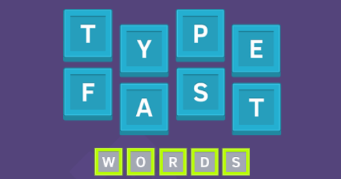 Type Fast Words - Play Type Fast Words On Wordle Website
