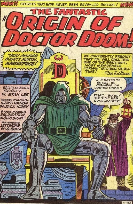 The Origin of Doctor Doom