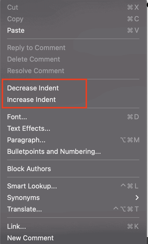 How to put spacing between bullet points in Word Online