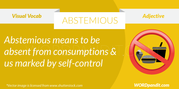 Abstemious Wordpandit