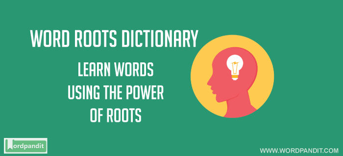 CAT 2022 : Enhance your Learning with Root Word Dictionary - Wordpandit