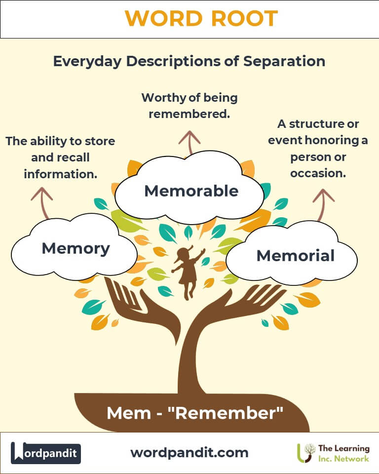 Word Root: Mem - Wordpandit