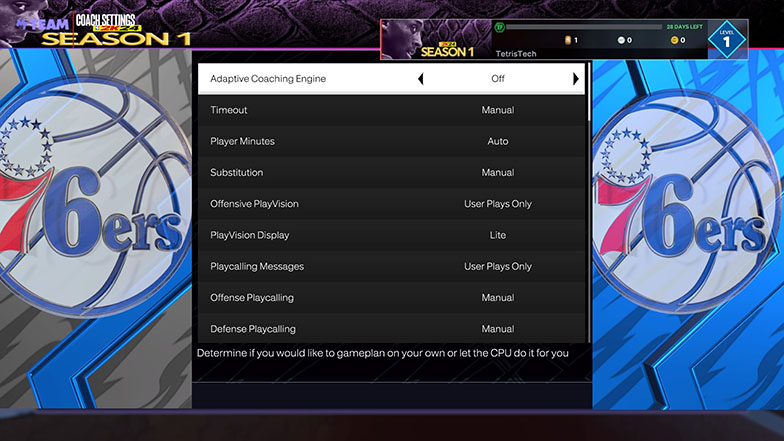 Best Defensive Settings for NBA 2K24 MyTeam | DiamondLobby