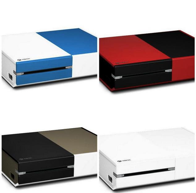 ColorWare lança linha de consoles Xbox One customizados (e coloridos)