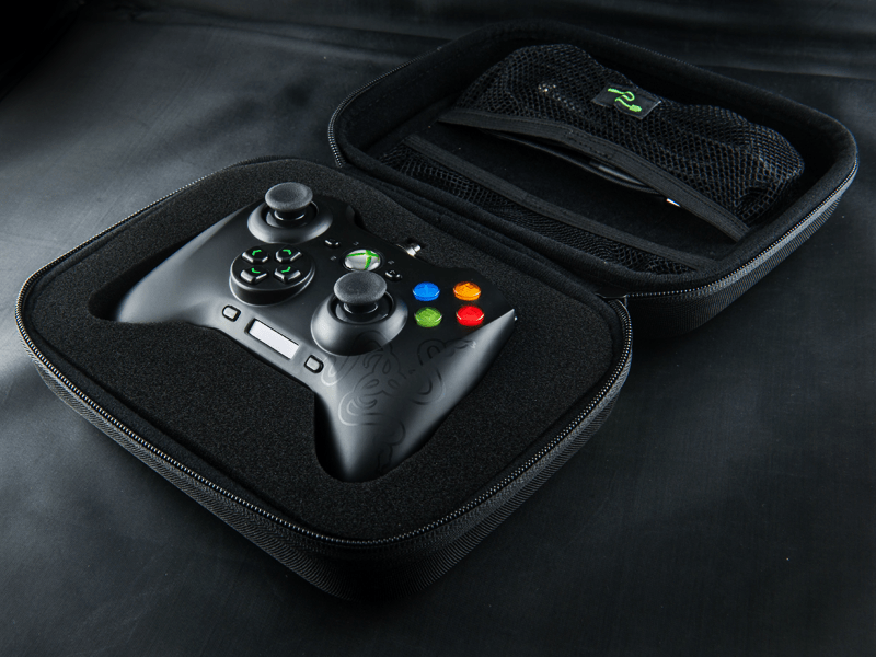 Review Razer Sabertooth para Xbox 360