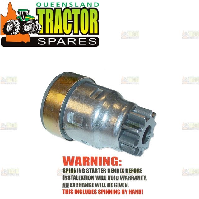 Queensland Tractor Spares and Tractor Parts Delco Remy Starter Drive