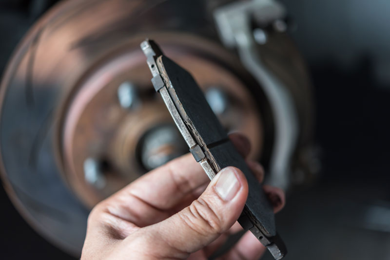 How often do you need to change brake pads? K1 Motors