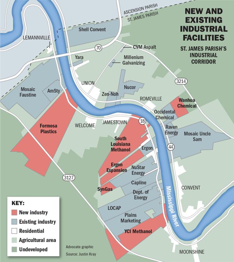 The Advocate St. James Parish officials accused of secret sessions on