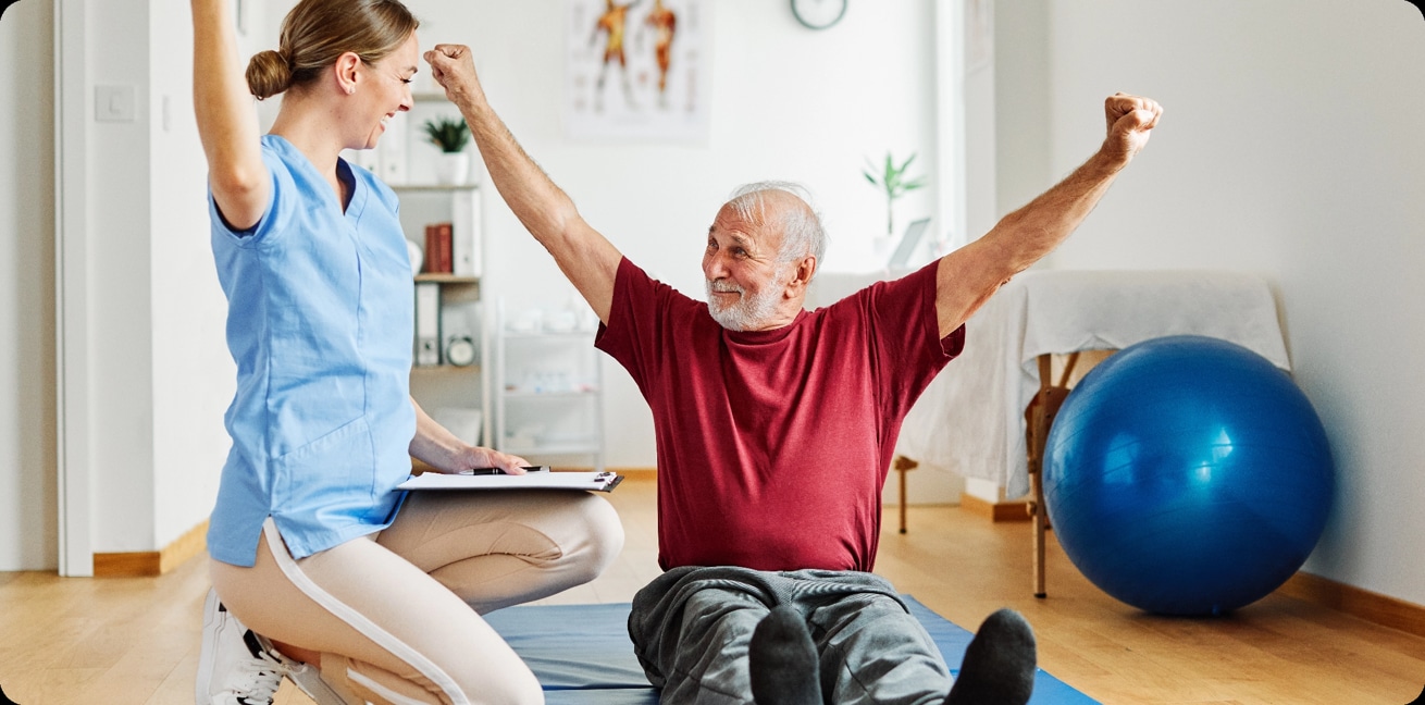 Physical Therapy Office West Cary, NC Raleigh Ortho