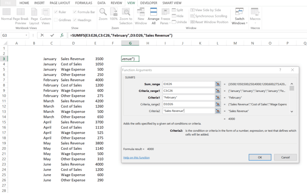 Help With Excel Formulas F9 Finance