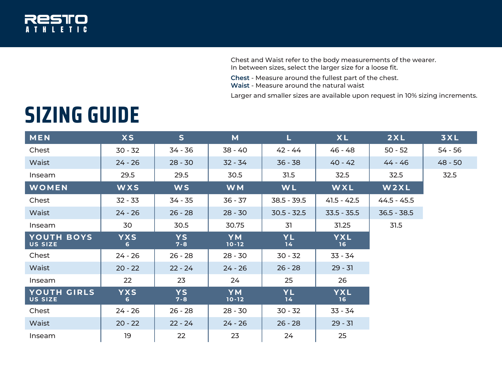 Reversible Flag Football Jersey | RESTO Athletic