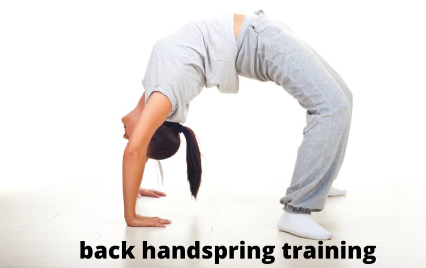 Best back handspring trainer Gymnastics equipment to help with back
