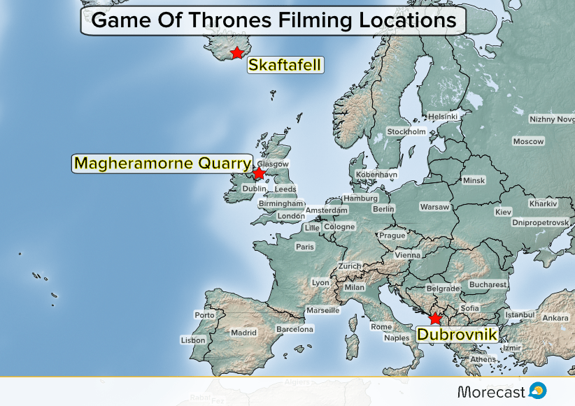 Winter Is Here; What Does That Mean For Westeros? Weather news