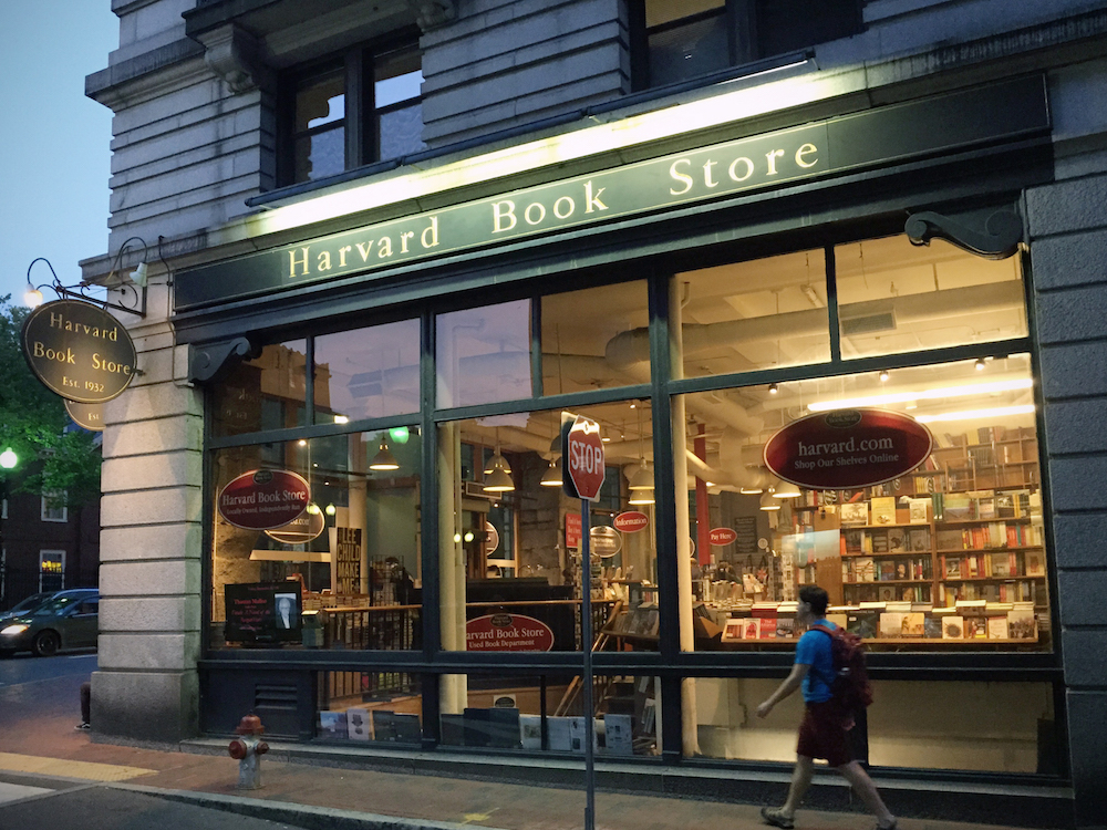 Interview with a Bookstore Harvard Book Store Literary Hub
