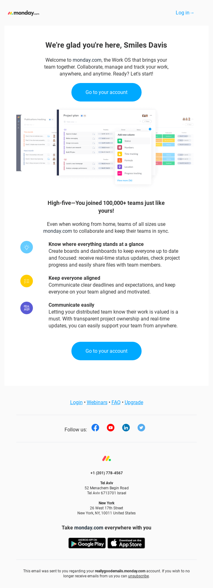 Understanding and optimising the 5 important parts of an email The