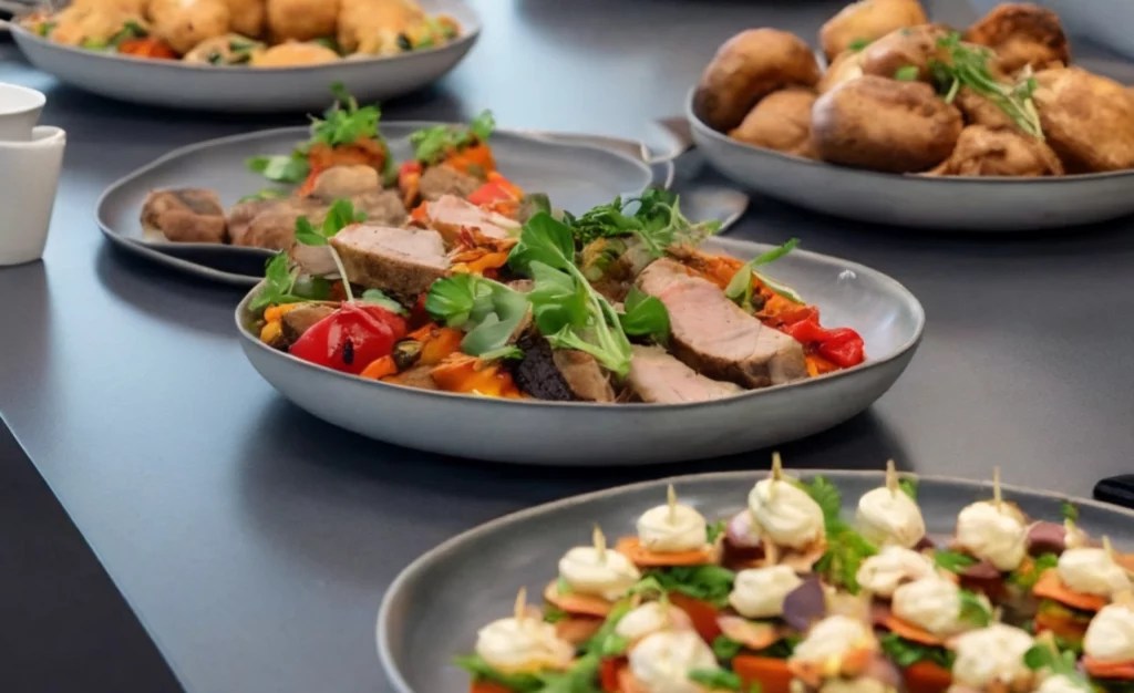 18 Lunch Catering Ideas for the Office That Will Wow Your Team