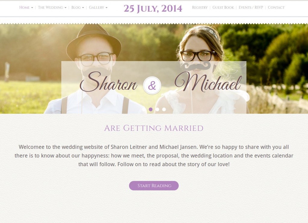 20 Wordpress Themes Hochzeit WordPress Themes & Plugins