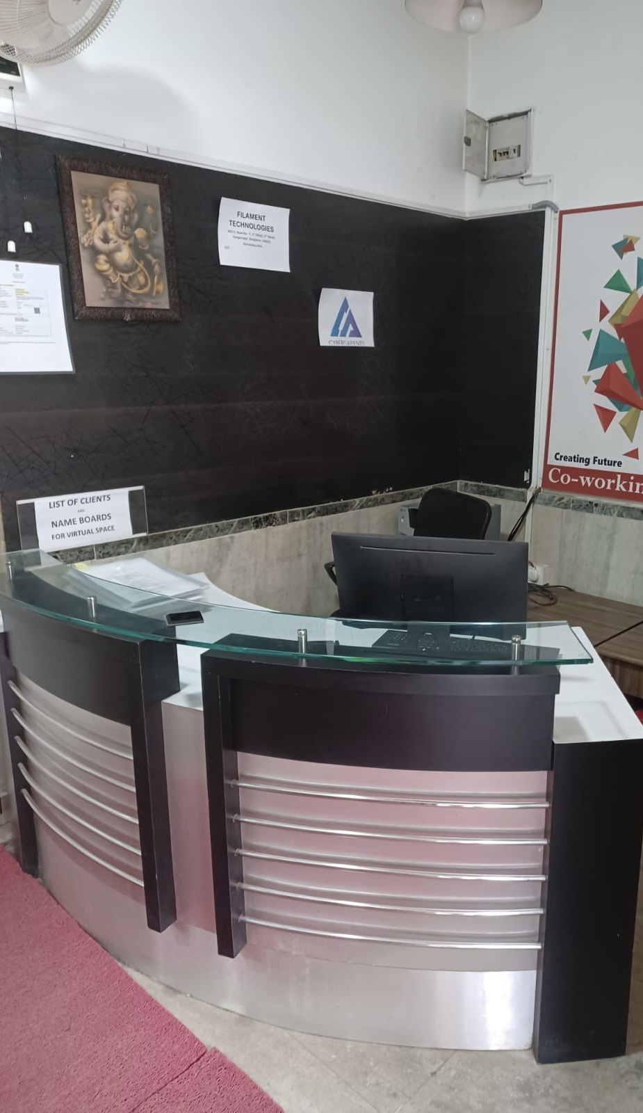 Virtual office in Bangalore at Ganganagar Aaddress