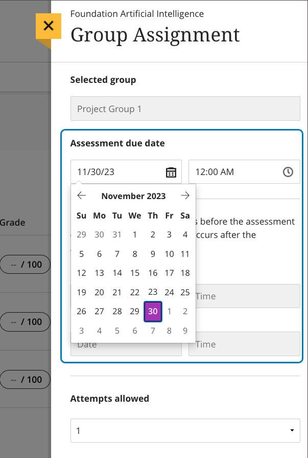 Rhagfyr 2023 Diweddariad Blackboard Learn Ultra