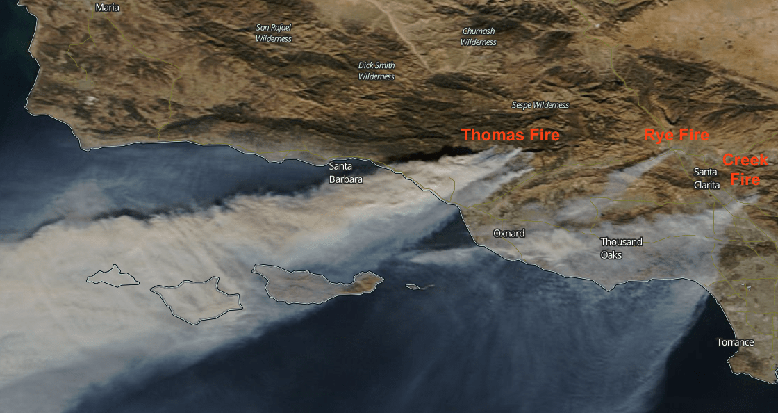 Major fires torching Southern California; Santa Ana winds continue through the week AccuWeather