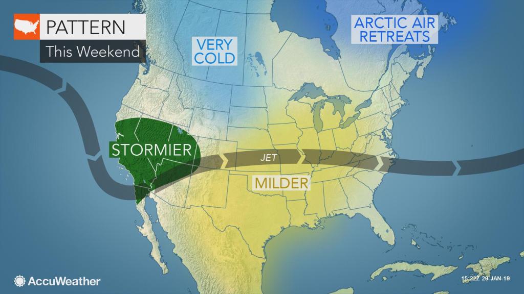 Taste of March to follow polar vortex invasion in midwestern, eastern US AccuWeather