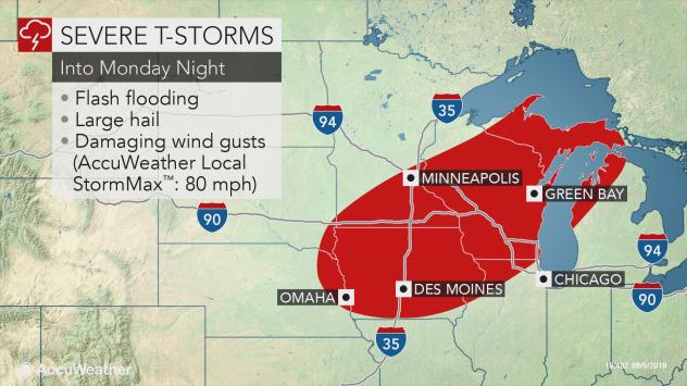 Thunder Bay Radar Map