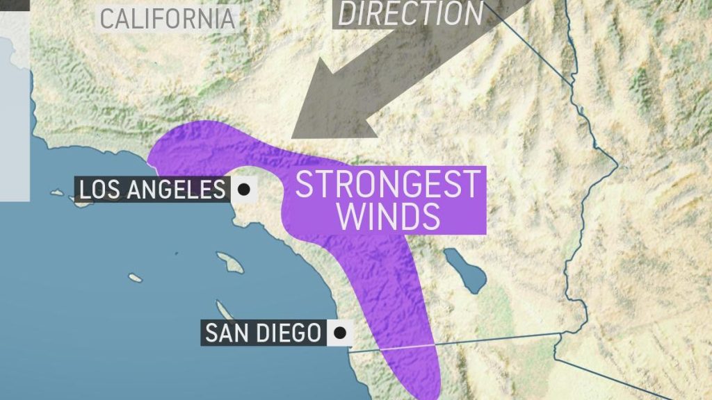 Temperatures to challenge daily record highs across California through Friday AccuWeather