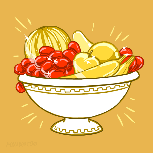 Fruit Bowls animations & animated gifs. All 100 free!