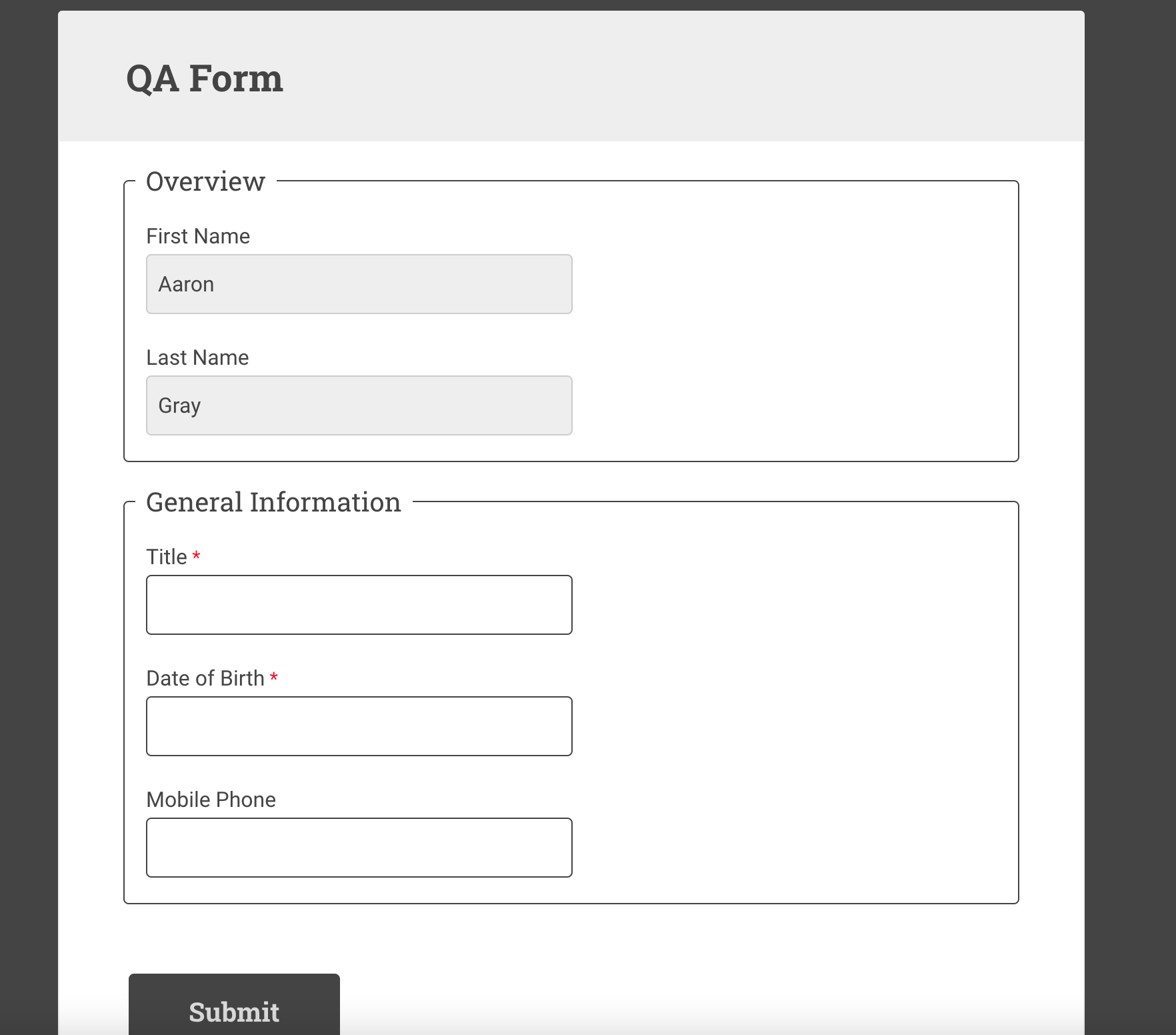 toAnything Secure Forms with FormAssembly