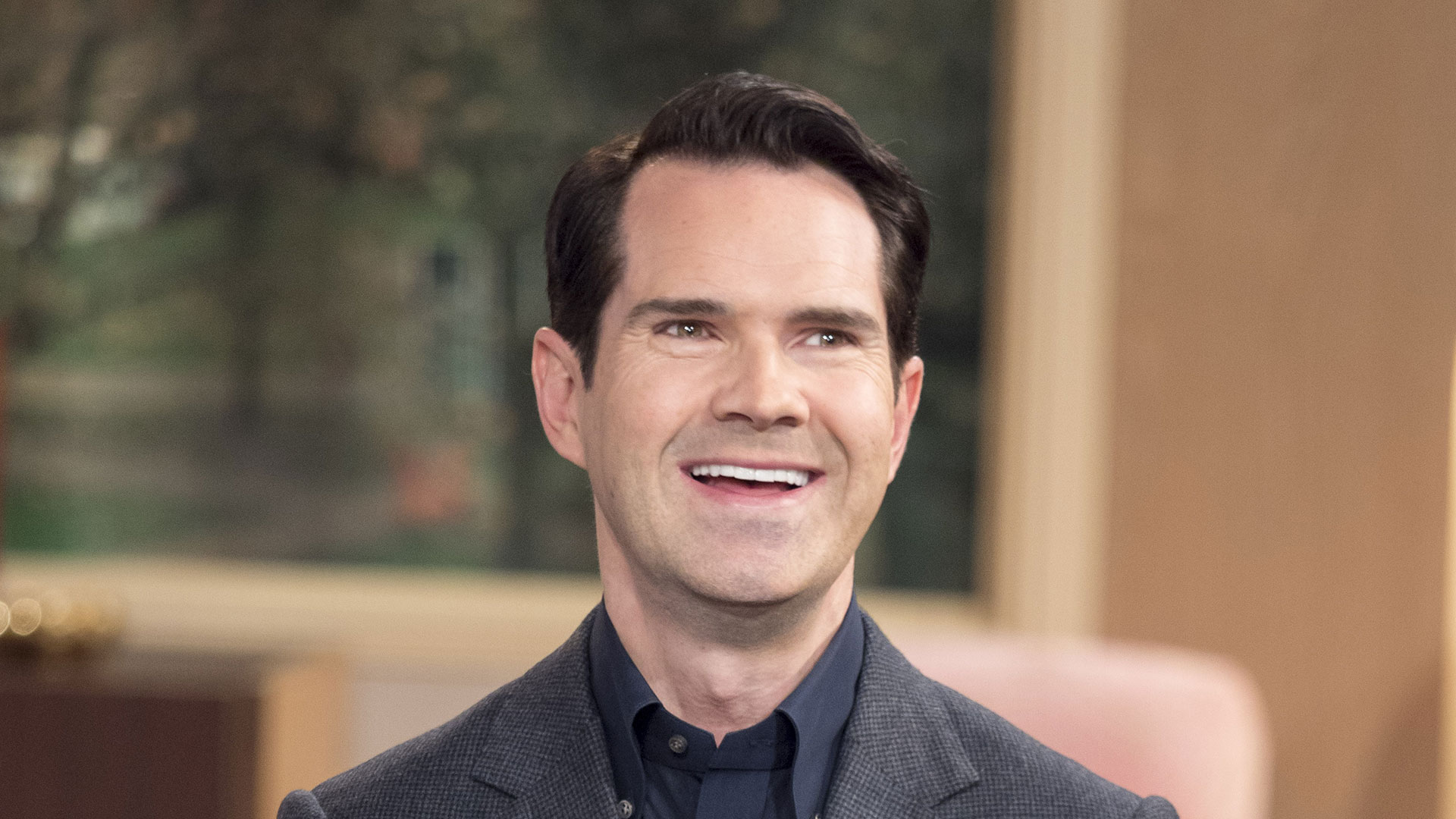 Jimmy Carr "My mum showed me the power of comedy. I owe her everything