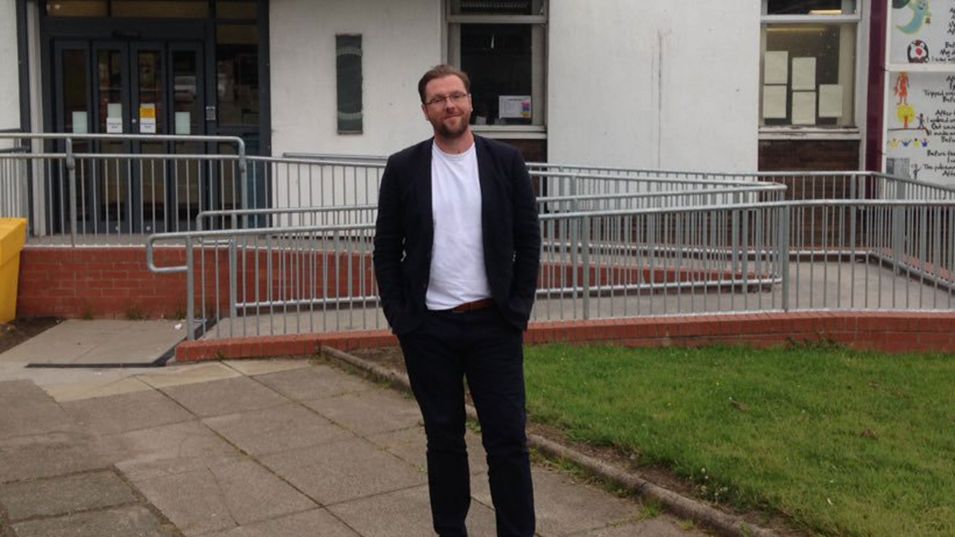 Damian Barr Newarthill Library saved me. Now we must save it The Big