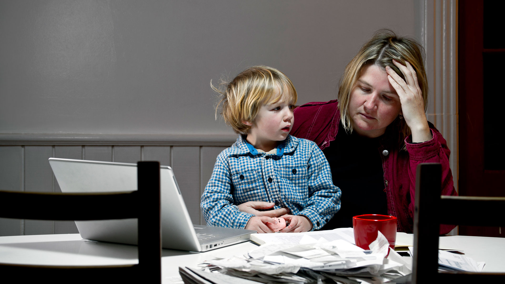 UK families are struggling to pay essential bills amid £18.9bn