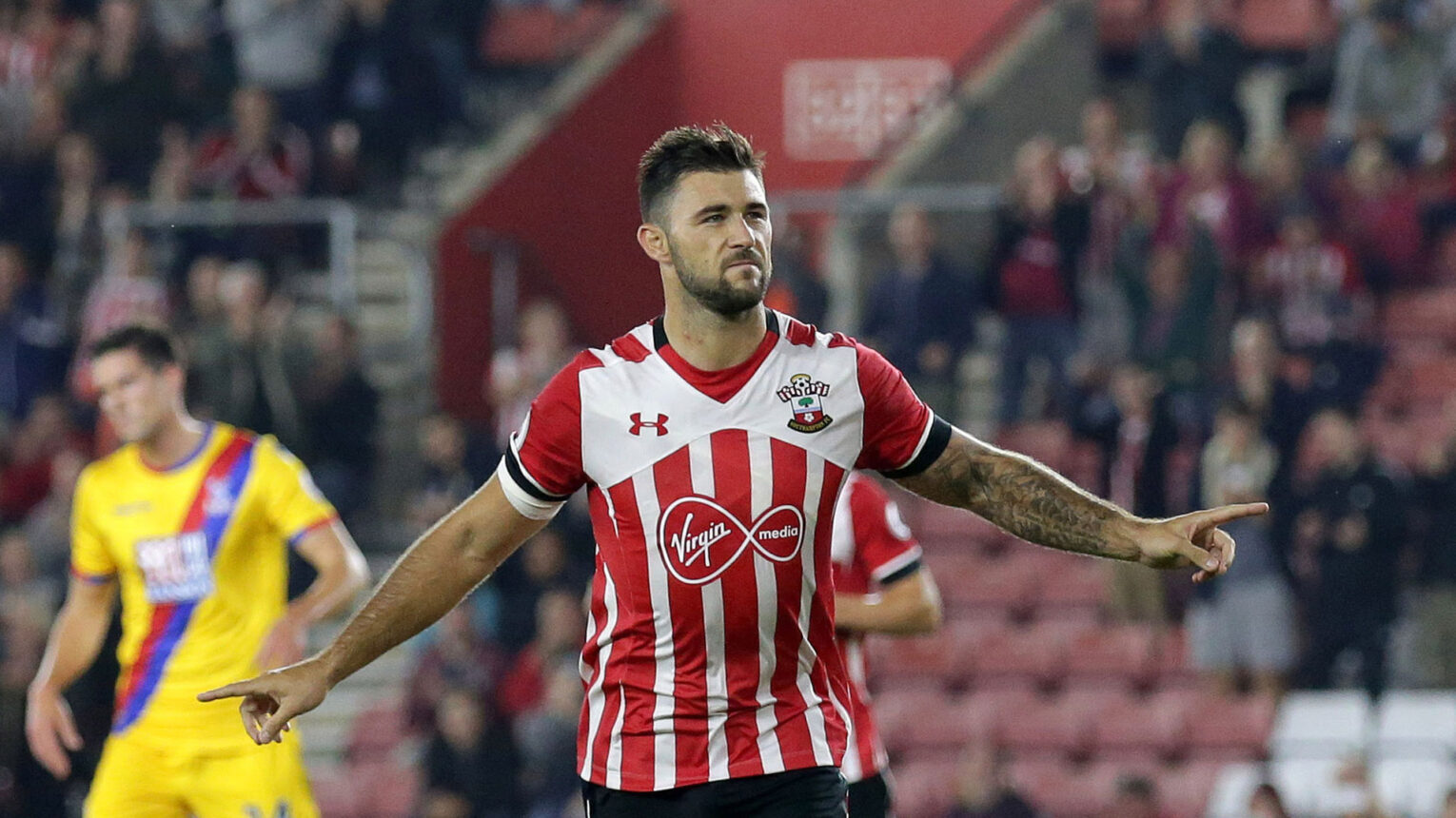 Southampton striker Charlie Austin vows to put injury pain behind him(014)