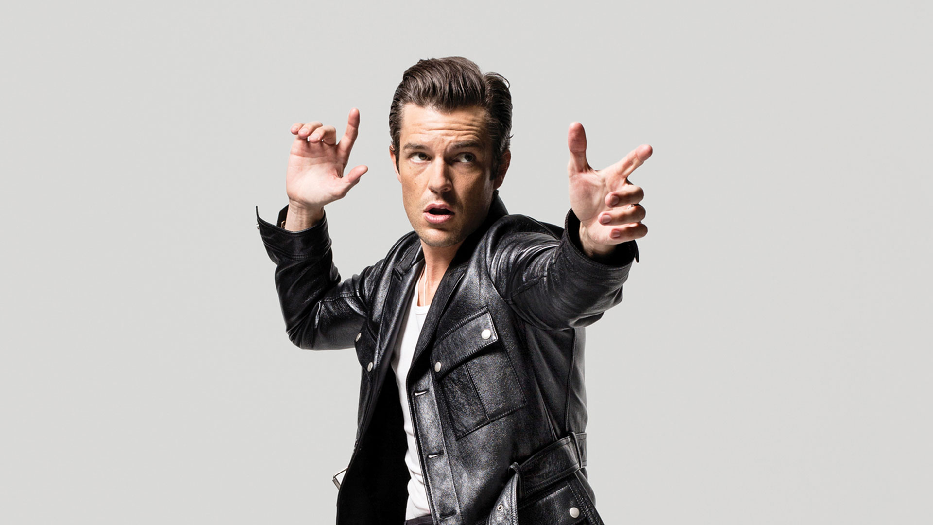 Brandon Flowers Back on the Brightside The Big Issue