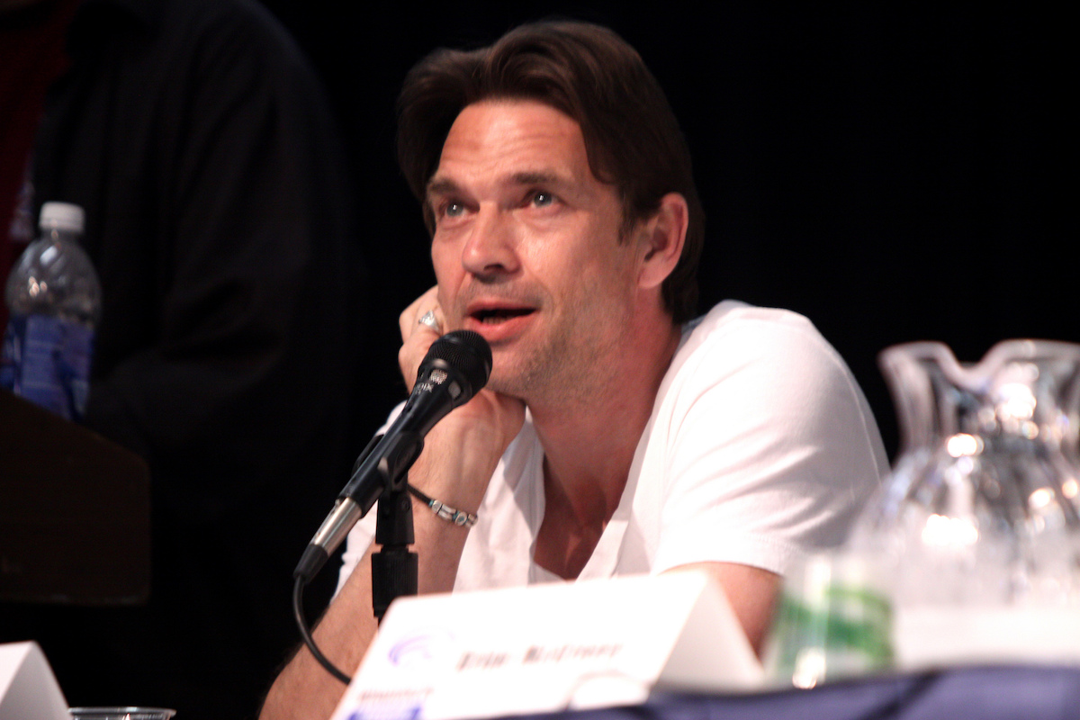 Dougray Scott was told he'd never make it as an actor The Big Issue