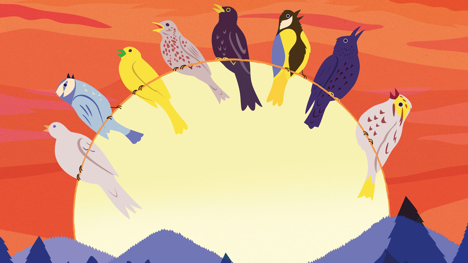 The dawn chorus is nature's free concert