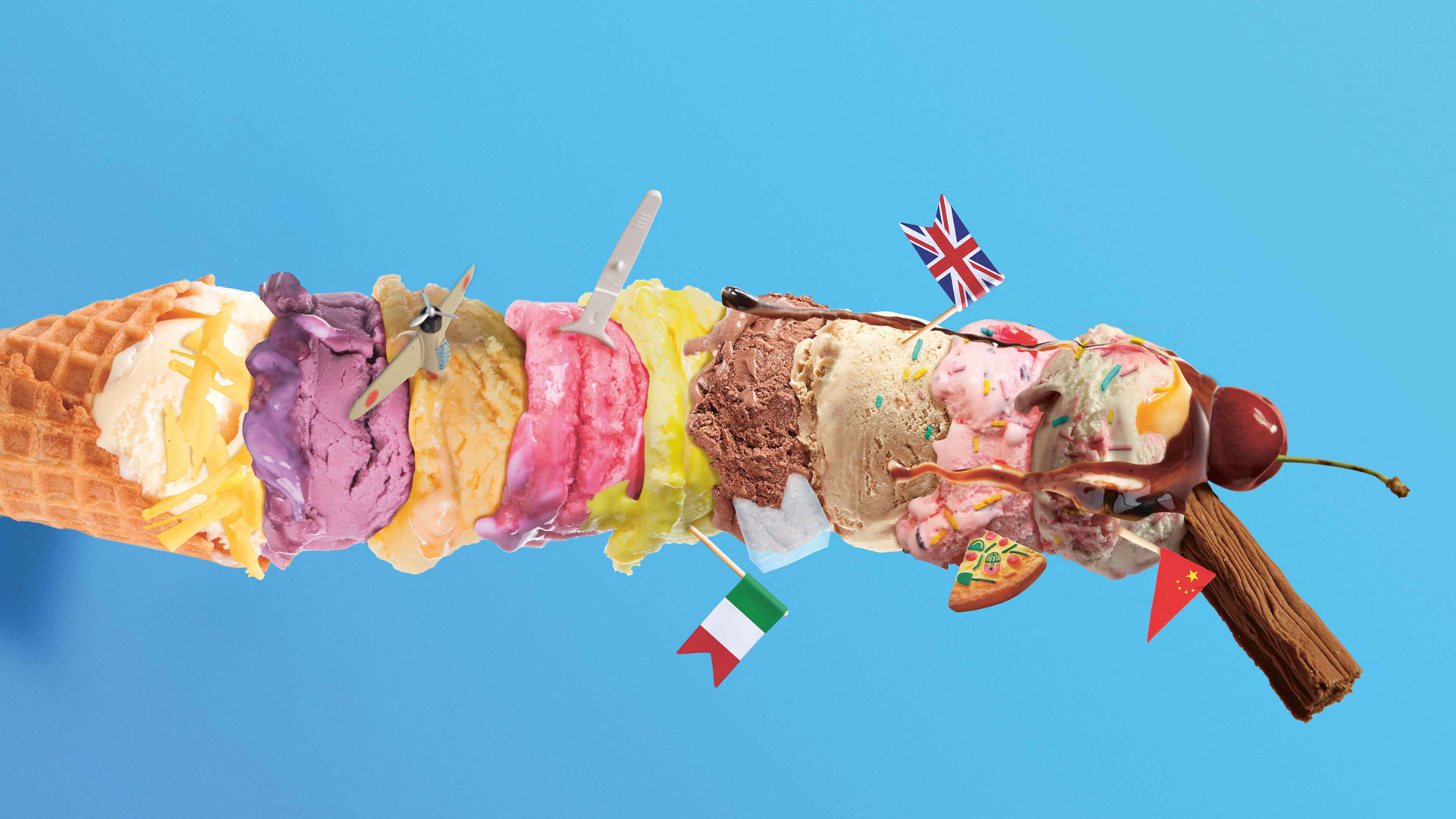 The inside scoop A brief history of ice cream