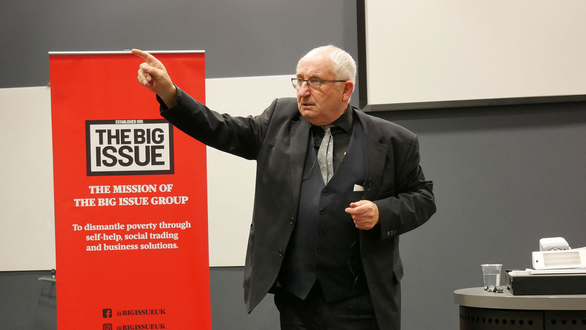 Lord John Bird launches bid to create a England Future Generations Act