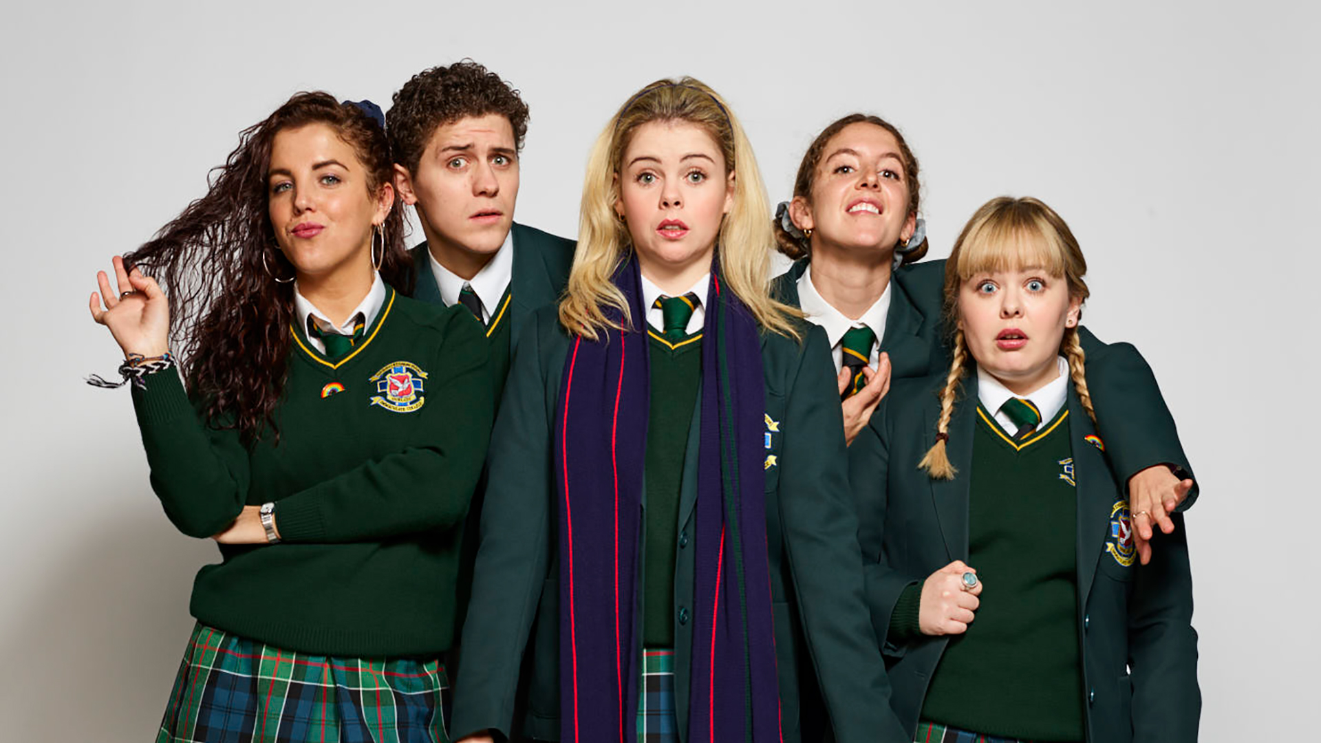 ‘I’ve relished it’ The Derry Girls talk about their platform for change