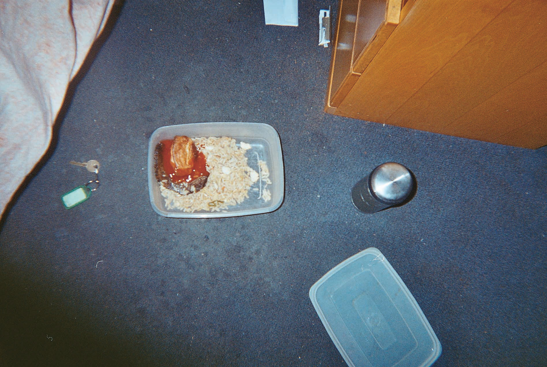 This project is a revealing look at what homeless people eat