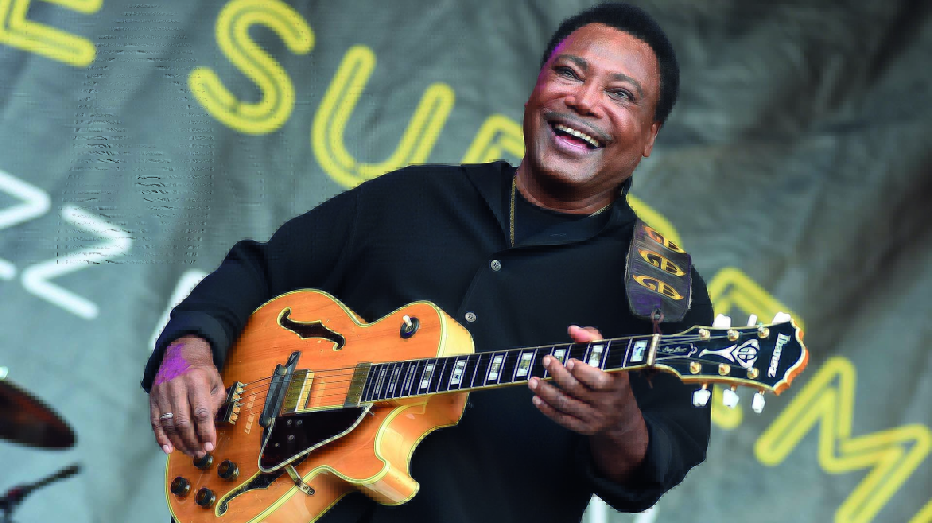 Benson 'My mother taught me how to be a human being'