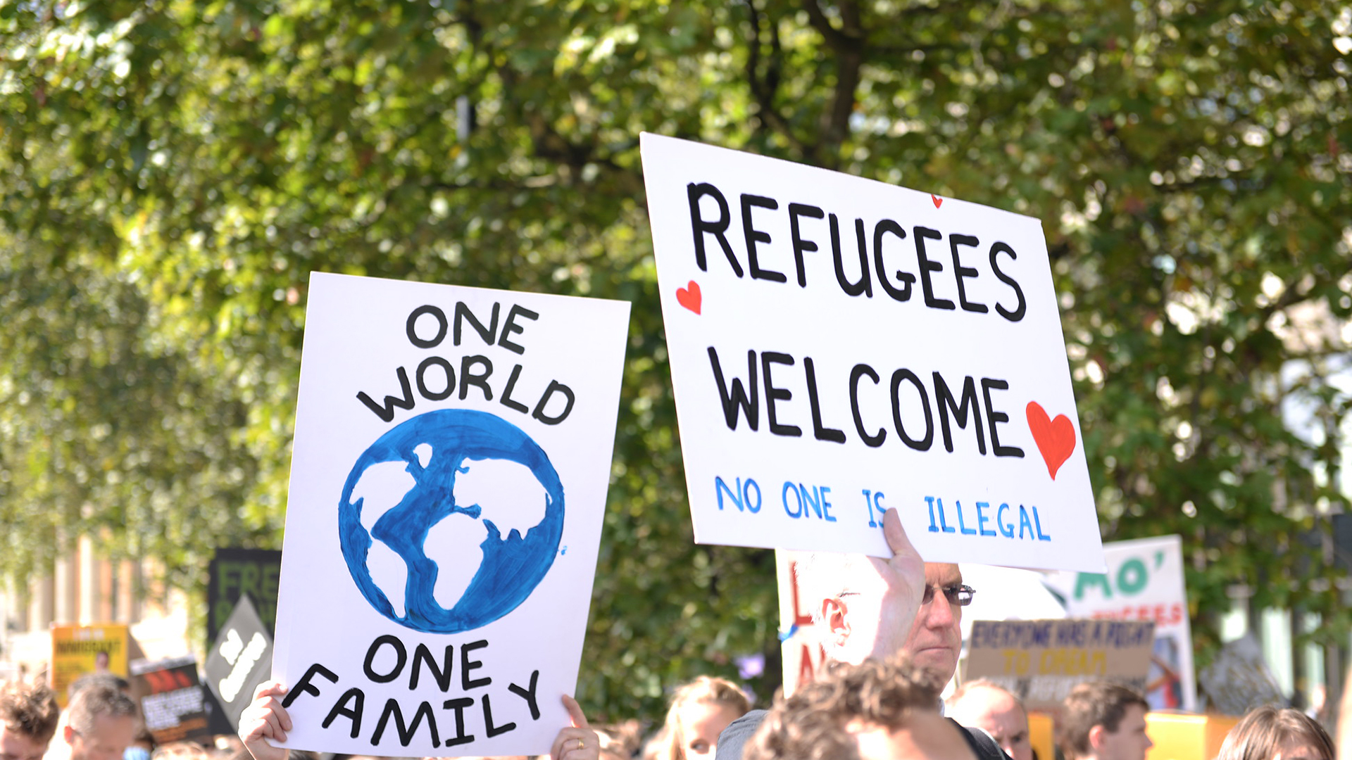 Malign rhetoric on refugees is not here Paul McNamee